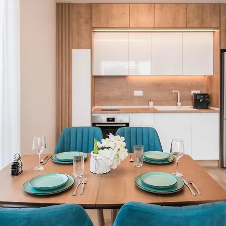 Designer 300m From The I Azur Panorama Apartamento