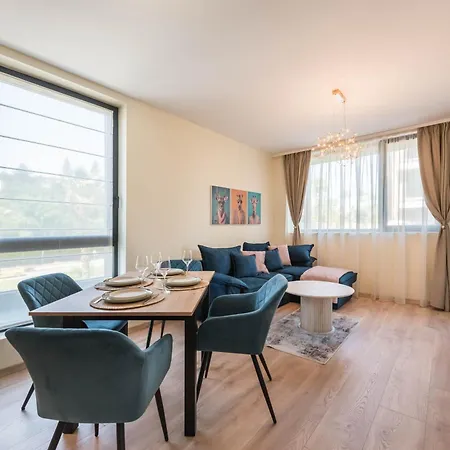 Apartment Designer Apartments 300M From The Beach I Azur Panorama Saints Constantine and Helena