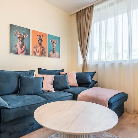 Designer Apartments 300M From The Beach I Azur Panorama * Saints Constantine and Helena