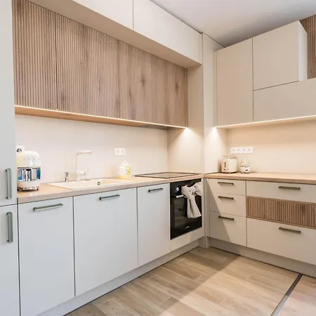 Designer Apartments 300M From The Beach I Azur Panorama