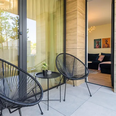Designer Apartments 300M From The Beach I Azur Panorama Apartment *