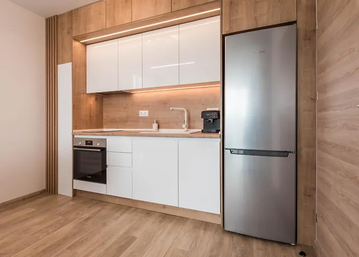 Designer 300m From The I Azur Panorama شقة