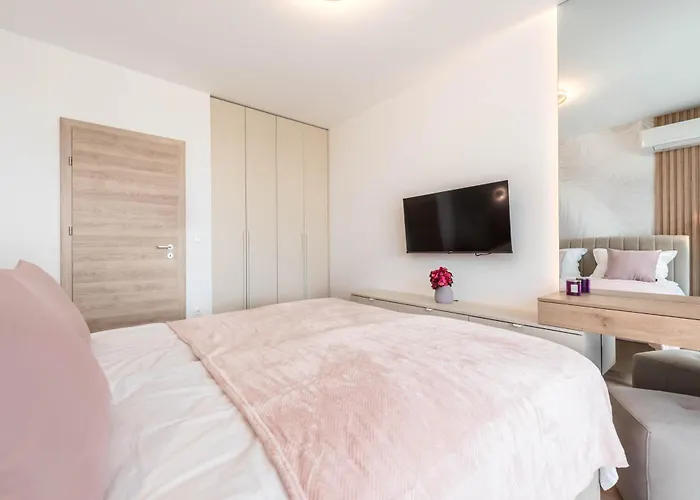 شقة Designer 300m From The I Azur Panorama *