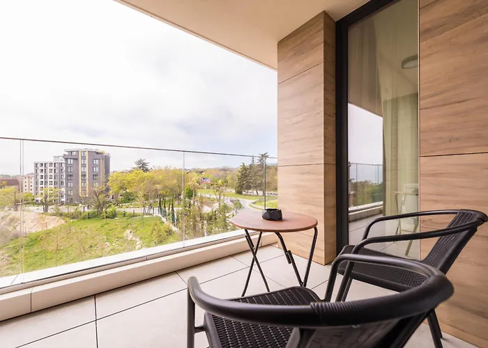شقة Designer 300m From The I Azur Panorama *