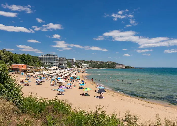 Designer 300m From The I Azur Panorama شقة